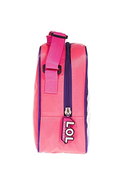 LOL Purple School Bag-Lunch Bag-Pencil Holder Set