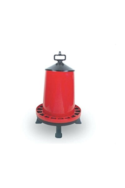 A.C.E.K PLASTİK Automatic Standing Chicken Feeder 25 Kg Top Filling 10 Pieces