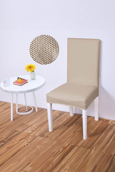 Faiend Νέο μοντέλο Κάλυμμα καρέκλας με μοτίβο Lycra Fabric Anti-pilling - Μονό