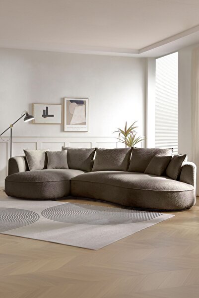 Eymense Venedik Köşe Koltuk Vizon Sol Köşe