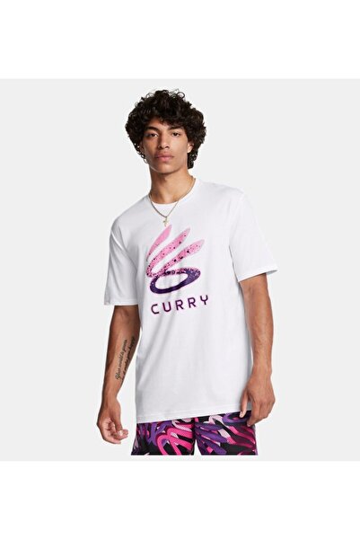 Under Armour Erkek UA Curry Logo Trend Tişört 1387111-100