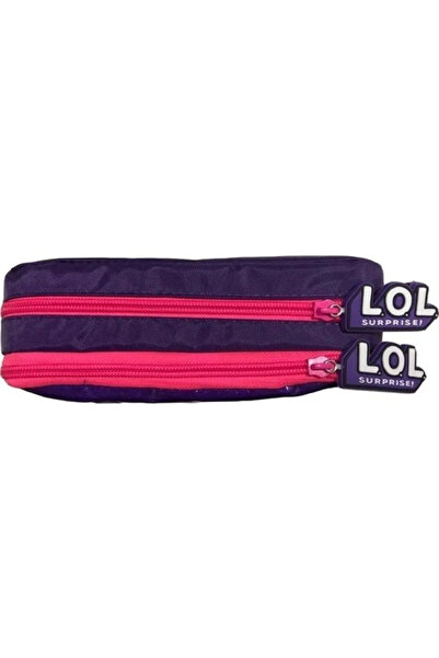 LOL Purple School Bag-Lunch Bag-Pencil Holder Set