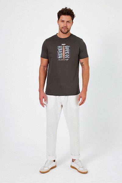 ALEXANDERGARDI T-Shirt με κανονική εφαρμογή - E24-00213