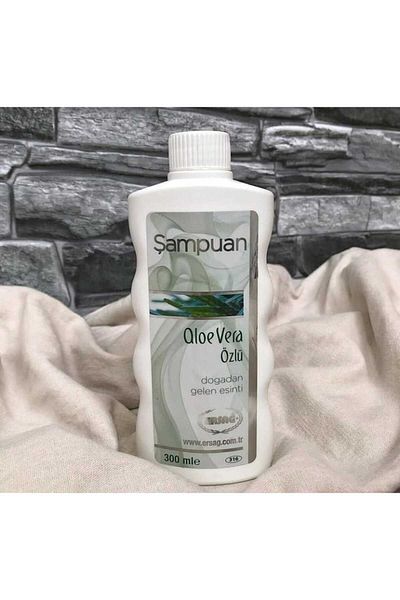 Ersağ Shampoo Containing Aloe Vera Extract