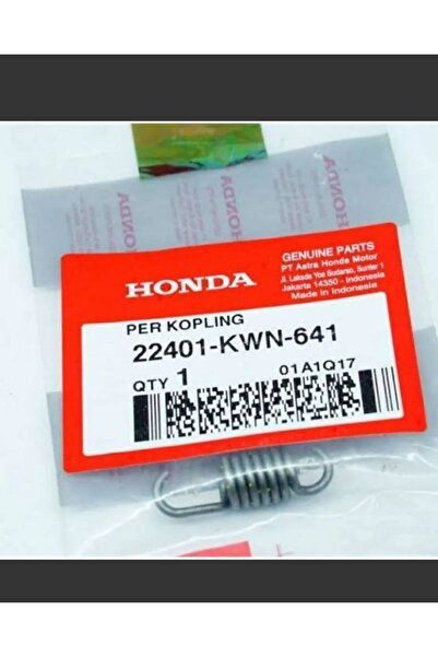 Honda 3-lü Pcx Debriyaj Balata Yayi Orjinal.3lü Set