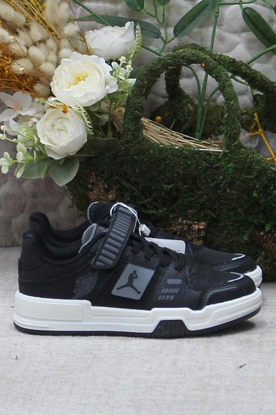 fort Cool King Black Low Sneaker - Pantofi confortabili pentru copii