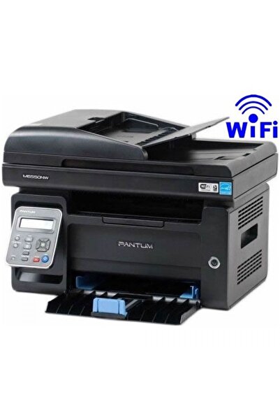 jetucuzal Pantum M6550NW Yazıcı + Tarayıcı + Fotokopi + Network + Wi-Fi Mono ...