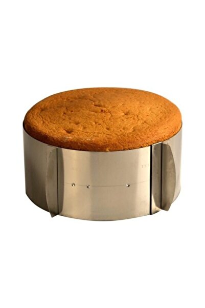 Bahar Dükkanı قالب كيك دائري قابل للتعديل 16x30x10 سم