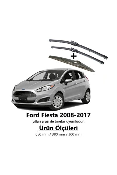 Rbw Ford Fiesta Ön Ve Arka Silecek Takımı