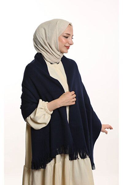 eslem butik Sade Winter Double-Sided Shoulder Shawl