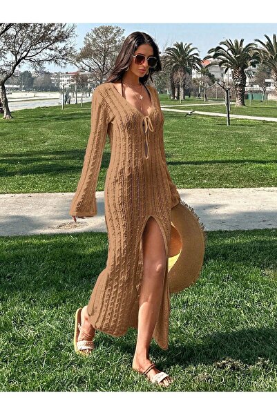 EFENDİX Βαμβακερό καλοκαιρινό φόρεμα