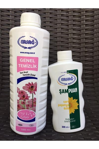 Ersağ 300 Ml Chamomile General Cleansing Shampoo