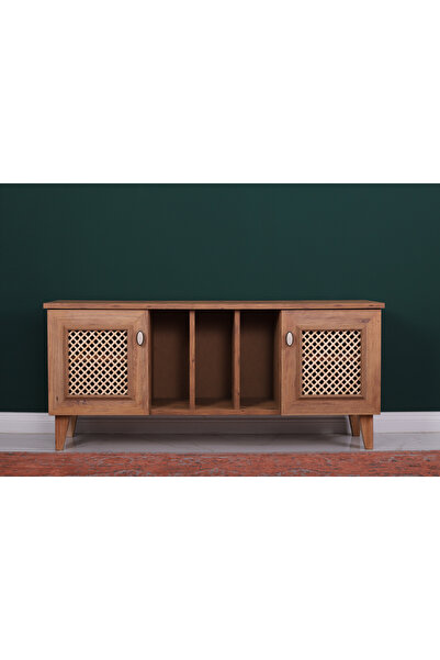 MBK AHŞAP Retro Koza Tv Ünitesi Tv Sehpası