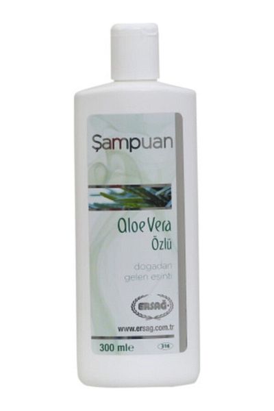 Ersağ 300 ml Aloe Vera Extract Shampoo