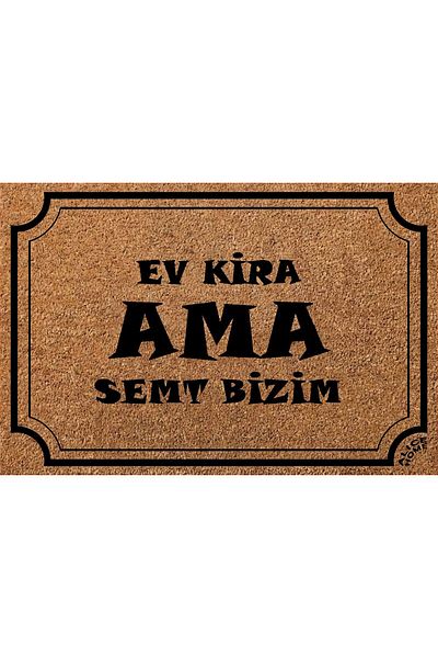 Alice Home Our Door Mat - Home Kira Ama Semt Door Mat
