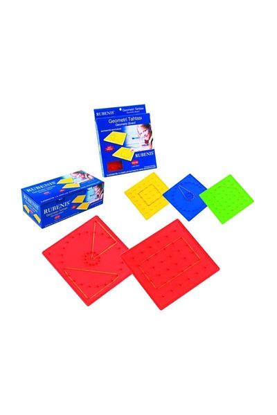 Rubenis Geometry Board (Stationery)
