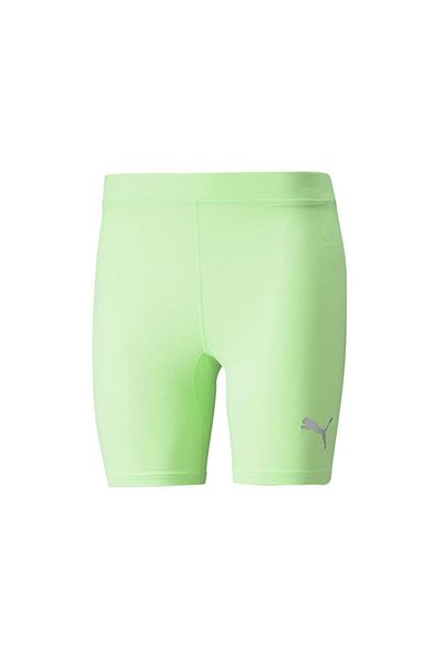 Puma Ανδρικό κολάν ποδοσφαίρου - Liga Baselayer, κοντό στενό, πράσινο 65592458