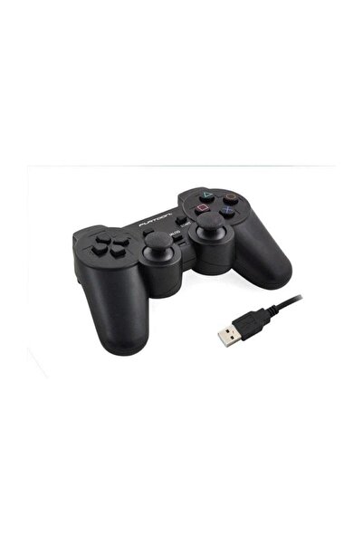 Platoon Pl-2596 Double Shock Titreşimli Analog Pc Oyun Konsolu