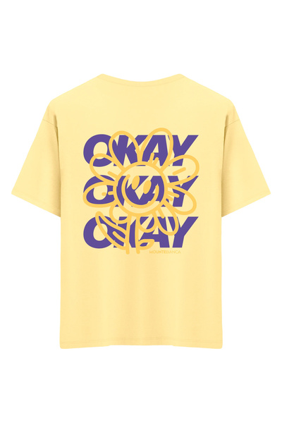 Mounte Bianca Unisex strelica - Oversize kroj T-shirt