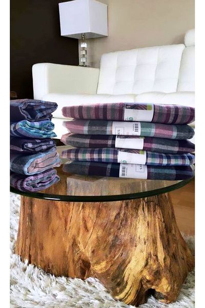 SAMTEKS HOME 140X140Cm Table Cloth Tablecloth - Picnic Cloth