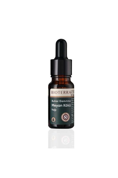 Bioterra Organic Licorice Essential Oil 10ml - Skin and Breathing Support