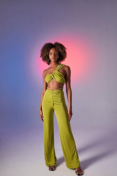 HOLLY LOLLY Beatrice Crop Green