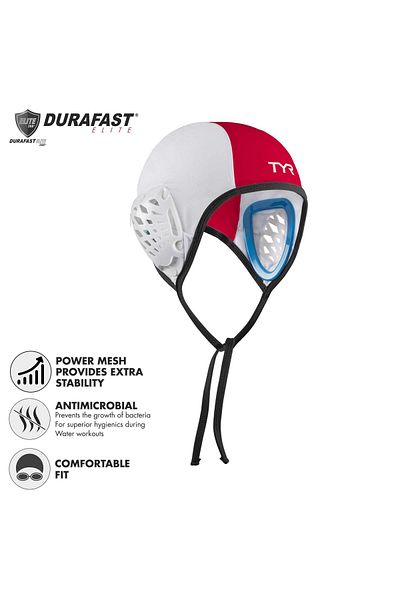 TYR Destroyer Water Polo Goalie Single Cap