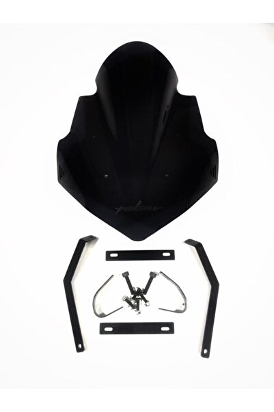 Bajaj Pulsar 200 Ns Uzun Tur Camı Siyah