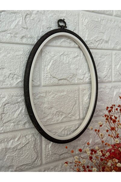 Nurge Oval plastik Pano Kasnak No:4