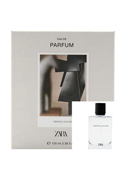 Zara VIBRANT LEATHER EAU DE PARFUM 100ML ERKEK PARFUM ( 3.38 FL OZ. )