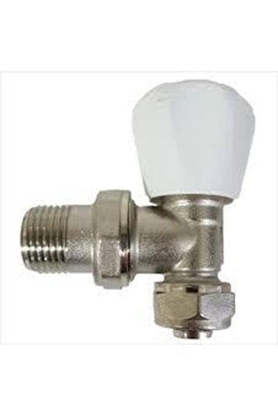 Genel Markalar Köşe Radyatör Vanası Mobil Sistem Pex Bağlantılı Konsan Yada
