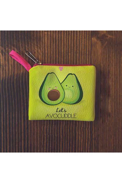 Filemo tasarım Std Avocado Mini Classic Coin Purse