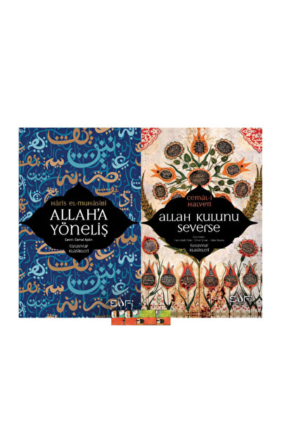 Sufi Kitap Allah’a Yöneliş,Allah Kulunu Severse 2 kitap