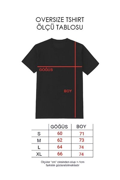 FN Ανδρικό μπλουζάκι Big Boss εμπριμέ μαύρο oversize