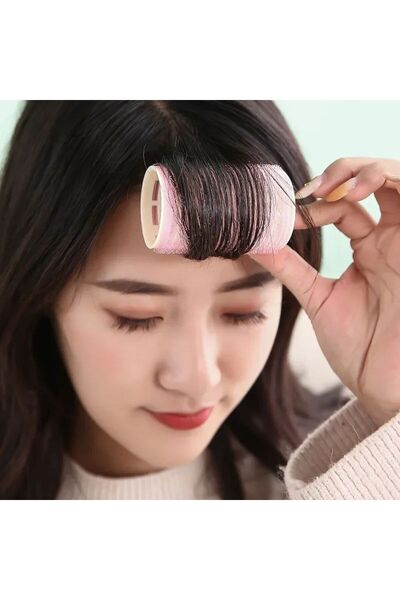 GÜLPEŞE Large Size Pink Caged Curler - 4 Pieces