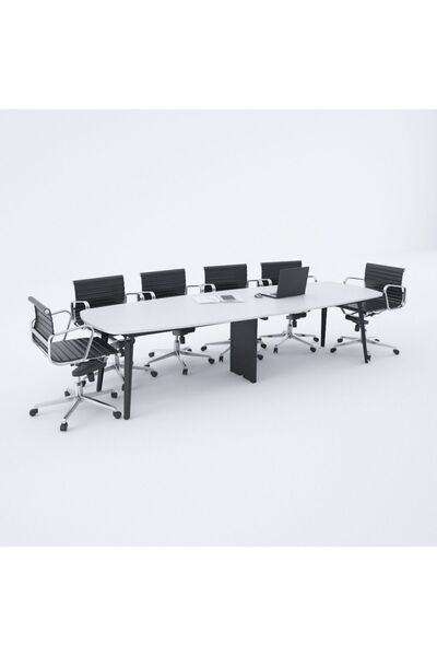 tuundesign Nova Elips Toplantı Masası L 240x100