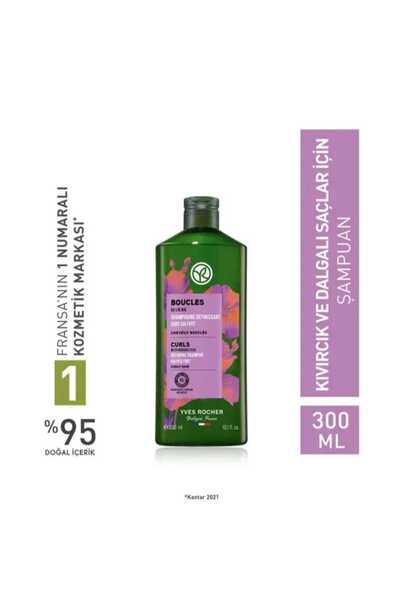 Yves Rocher Kıvırcık ve Dalgalı Saçlar İçin (Boucle) Bukle Belirginleştirici ...