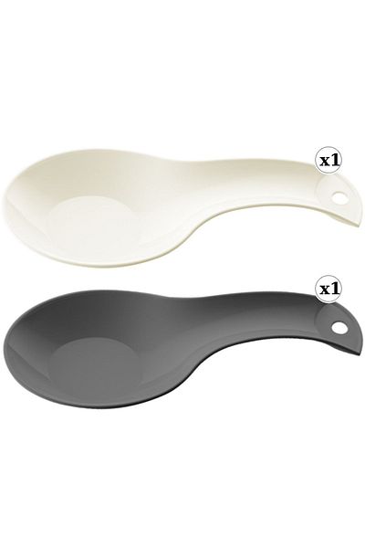 PONÇİK BEBEK Countertop Dirty Spoon Holder & Scoop Coaster, Spoon Holder Coaster, Scoop and Spoon Coaster