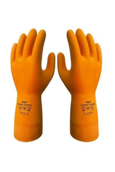 Beybi Korun Orange Gloves 9 No: 1 Pair