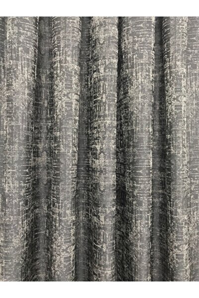 Taç Aube Jakarlı Fon Perde Orta Sık Pile