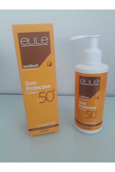 Elile 150 ml Sun Protection Cream with Shea Butter and Hyaluronic Acid