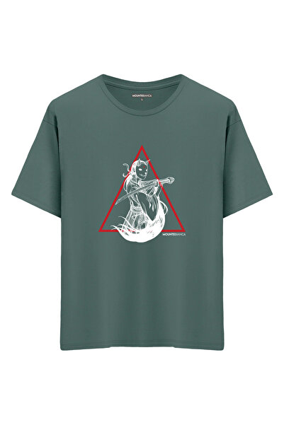 Mounte Bianca Unisex Otto - Oversize kroj T-shirt