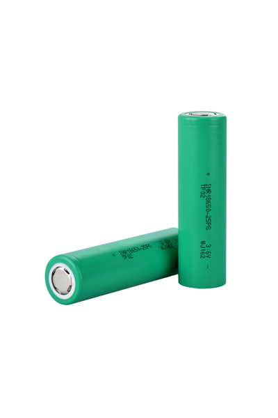 Tenpower INR18650-25PG - 3.7V 2500 Mah Li-ion Şarjlı Pil - 30A