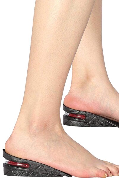 KRİZANTEM Gizli Boy Uzatma Tabanlık Boy Uzatıcı Tabanlık Ayakkabı Içi Topuk Y...