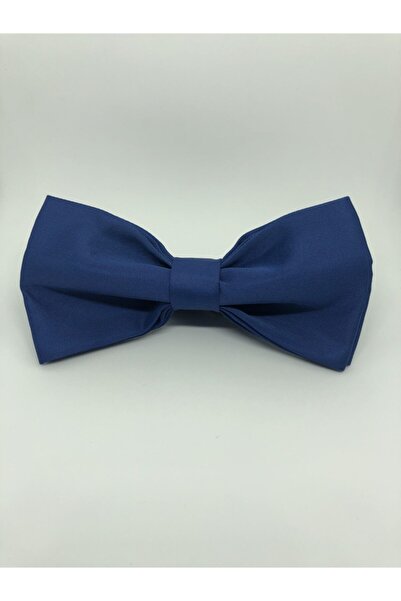 CRWAT ® Indigo / Matte Dupont Woven Bow Tie - with Handkerchief