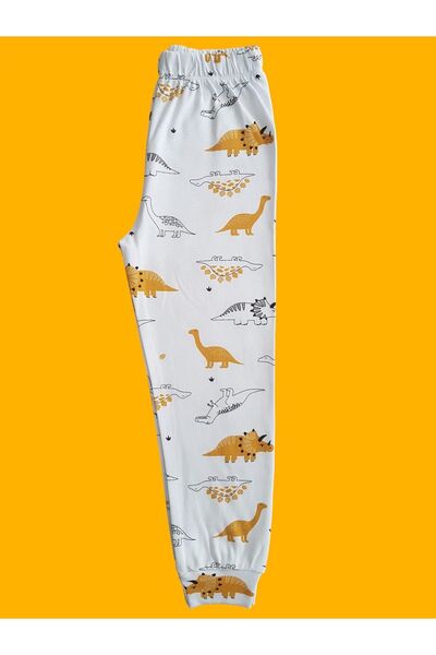 Çamaşır Bahçesi Kısa Kollu Desenli Çocuk Pijama Takım #baskılıçocukpijamatakım #arabadesenlipijama #çamaşırbahçesi