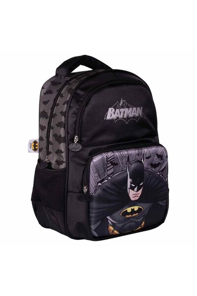 OBM Batman Patterned Bat School Bag - 2521