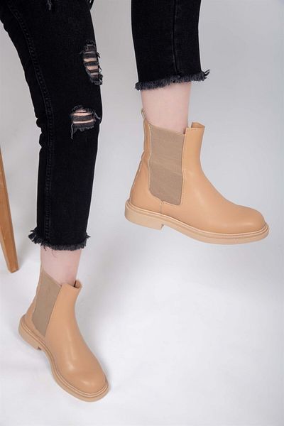 layki Γυναικείες μπότες Perry Beige Skin Color
