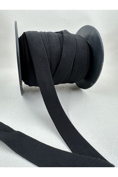 paşateks since 1995 şekil 3 cm Polyester Woven Rubber-Black-5 Meters