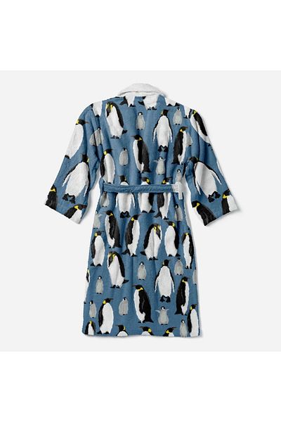 FARM ANİMALS Penguin Patterned Stylish Bathrobe